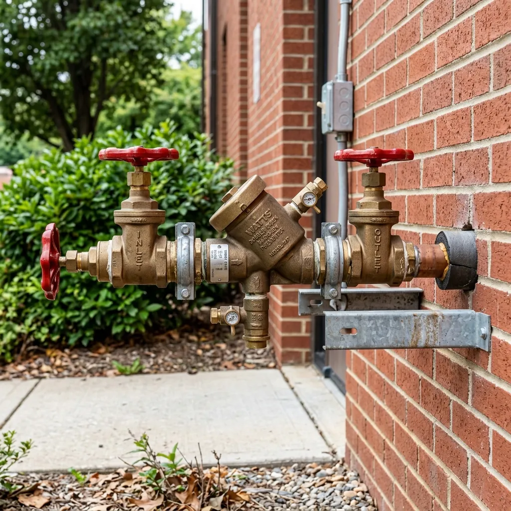 Backflow Prevention Plumber in Kearns, UT